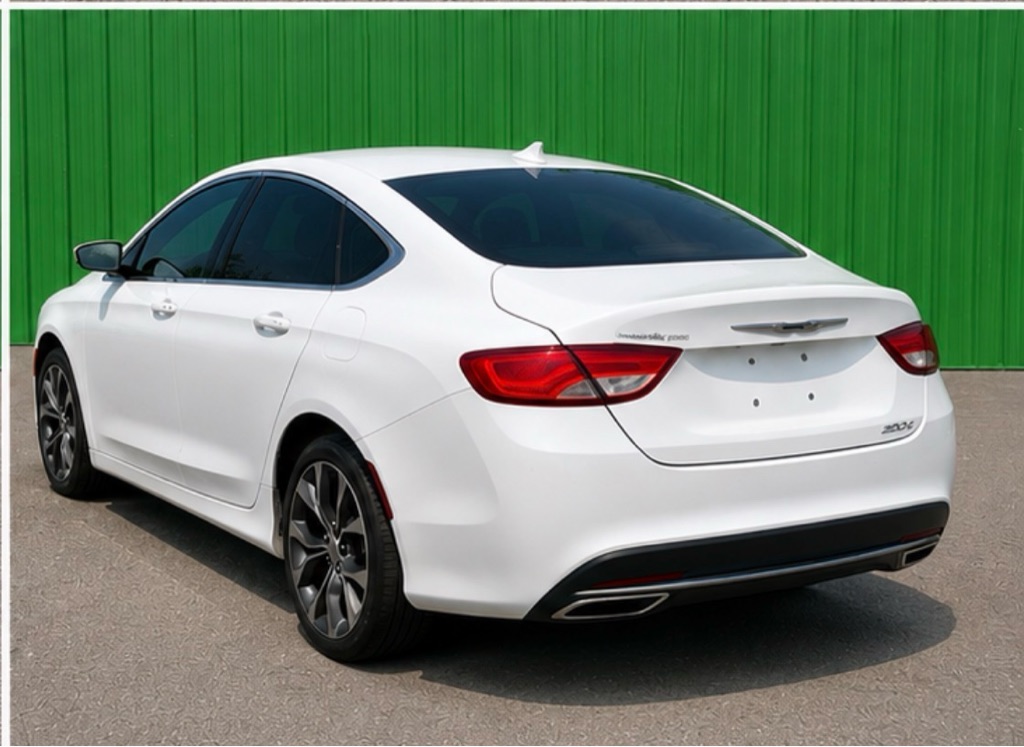Photo 3 of this CHRYSLER 200