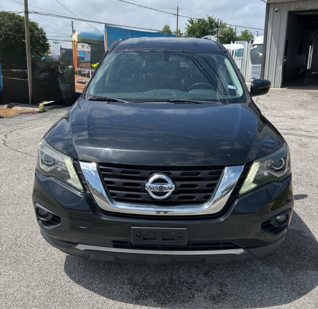 2018 NISSAN PATHFINDER