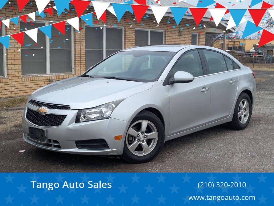 2012 CHEVROLET CRUZE
