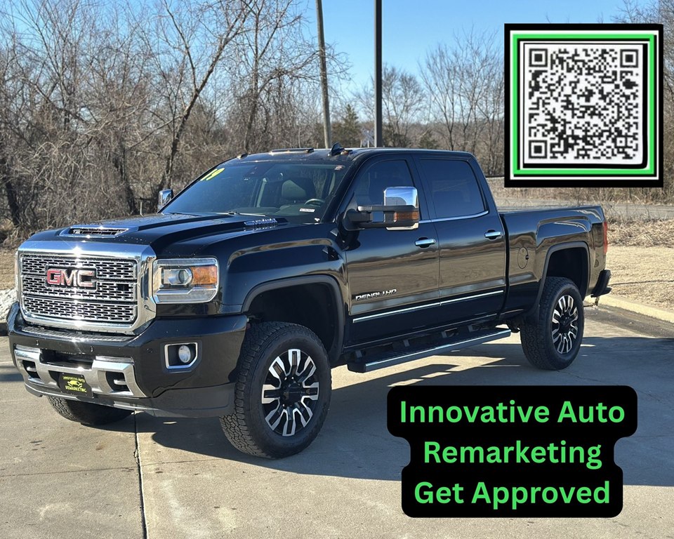 2019 GMC Sierra 2500HD Denali Crew Cab 4WD