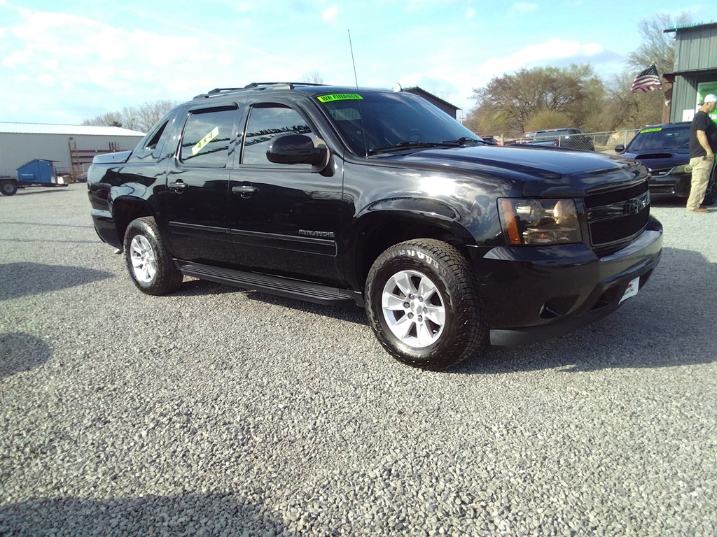 2012 Chevrolet Avalanche LTZ 4WD