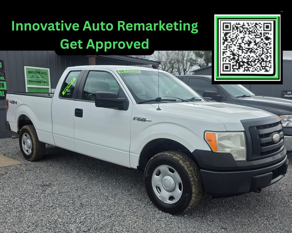 2009 Ford F-150 XL SuperCab 4WD