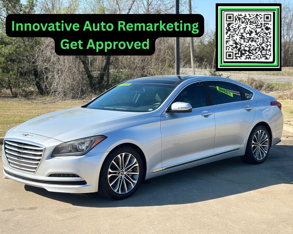 2015 Hyundai Genesis 3.8 RWD