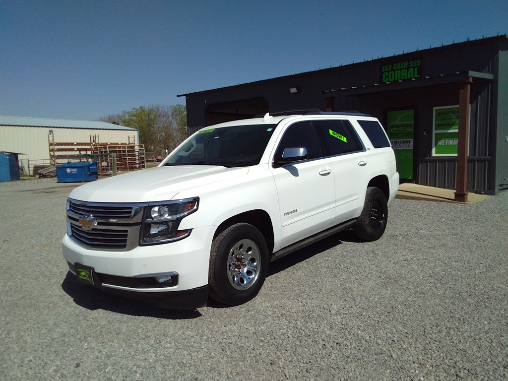 2016 Chevrolet Tahoe LTZ 4WD