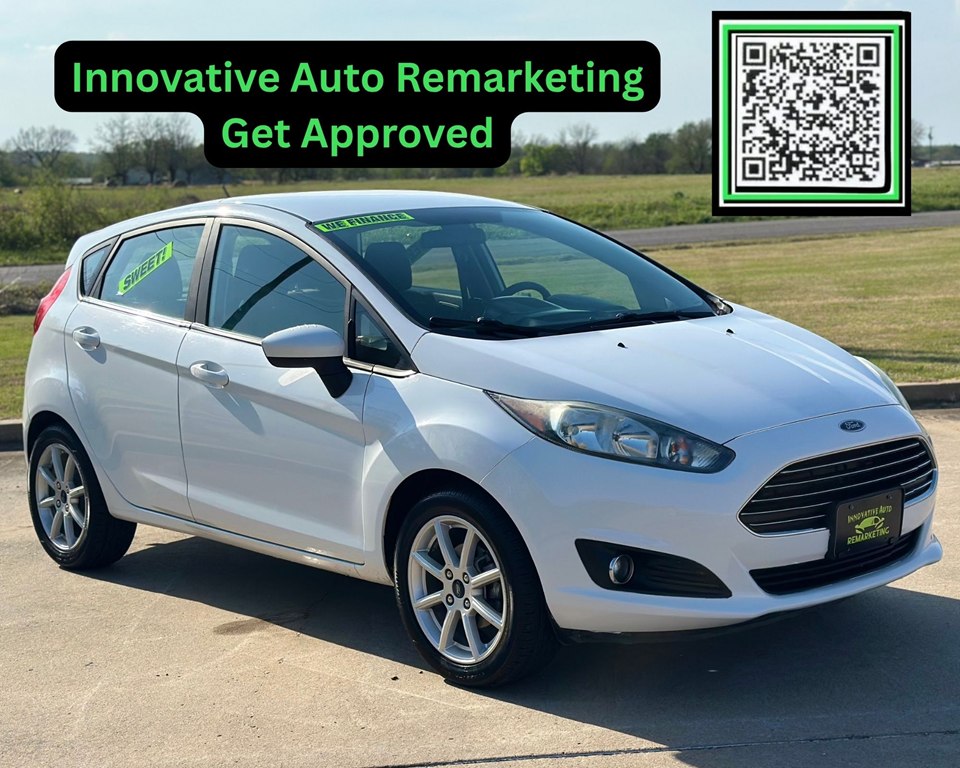 White 2019 Ford Fiesta SE Hatchback FWD Hatchback Front-Wheel Drive 5-Speed Manual