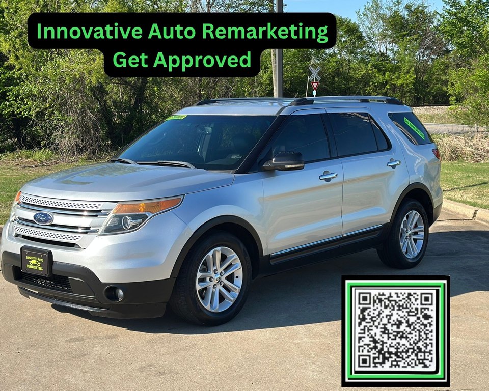 Silver 2011 Ford Explorer XLT 4WD SUV / Crossover All-Wheel Drive Automatic