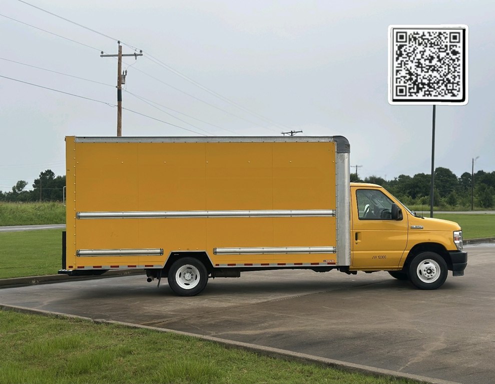 Yellow 2022 Ford E-Series Chassis Pickup Truck Rear-Wheel Drive Automatic