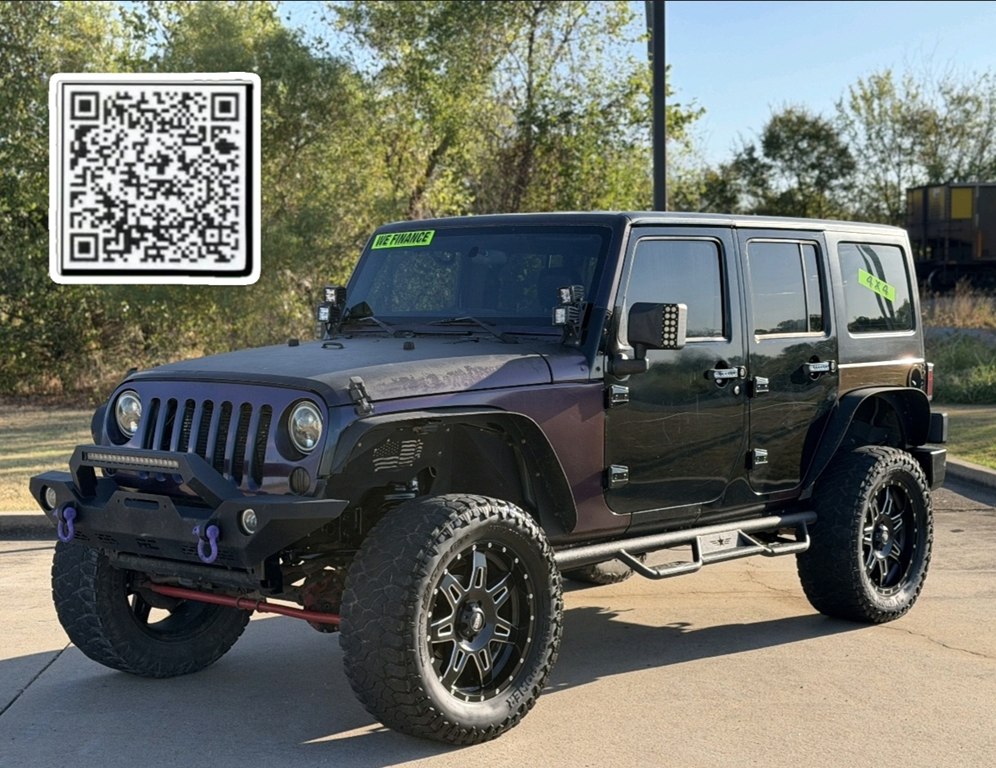Black 2012 Jeep Wrangler SUV / Crossover Four-Wheel Drive 6-Speed Manual