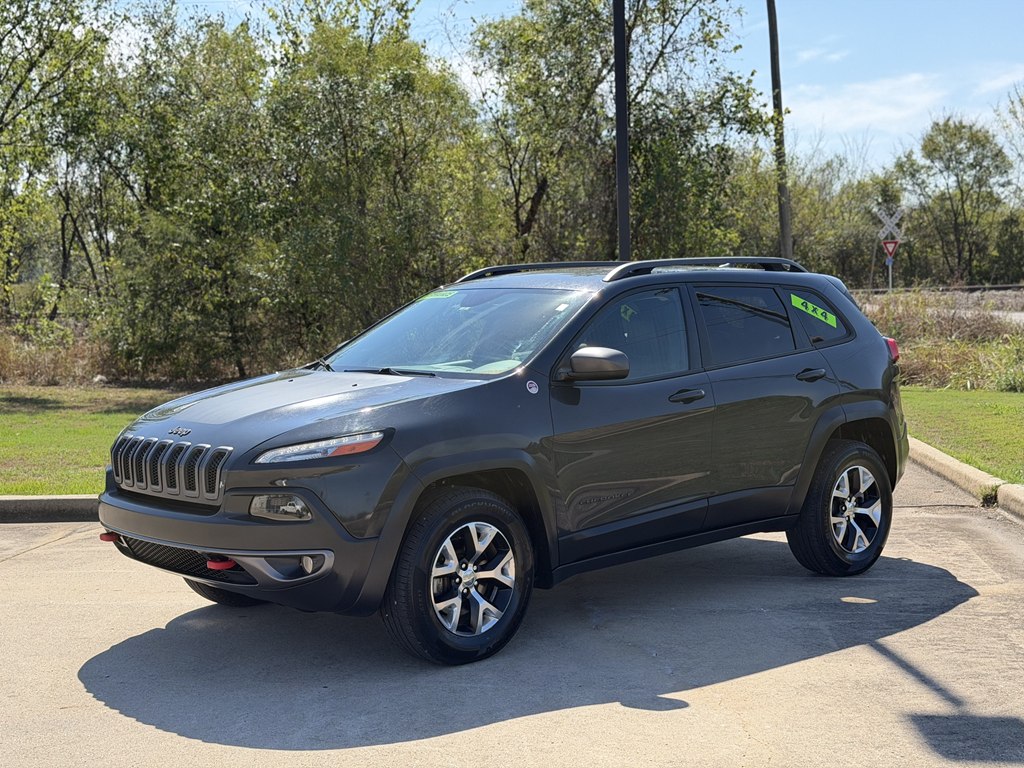  2016 Jeep Cherokee Trailhawk 4WD   
