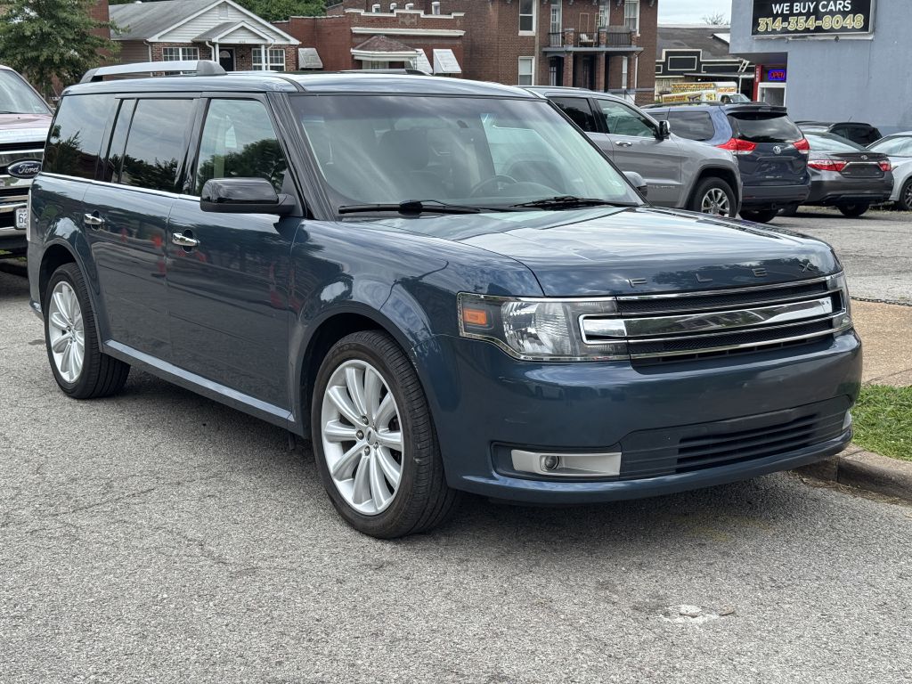 Blue 2016 Ford Flex SUV / Crossover Front-Wheel Drive Automatic