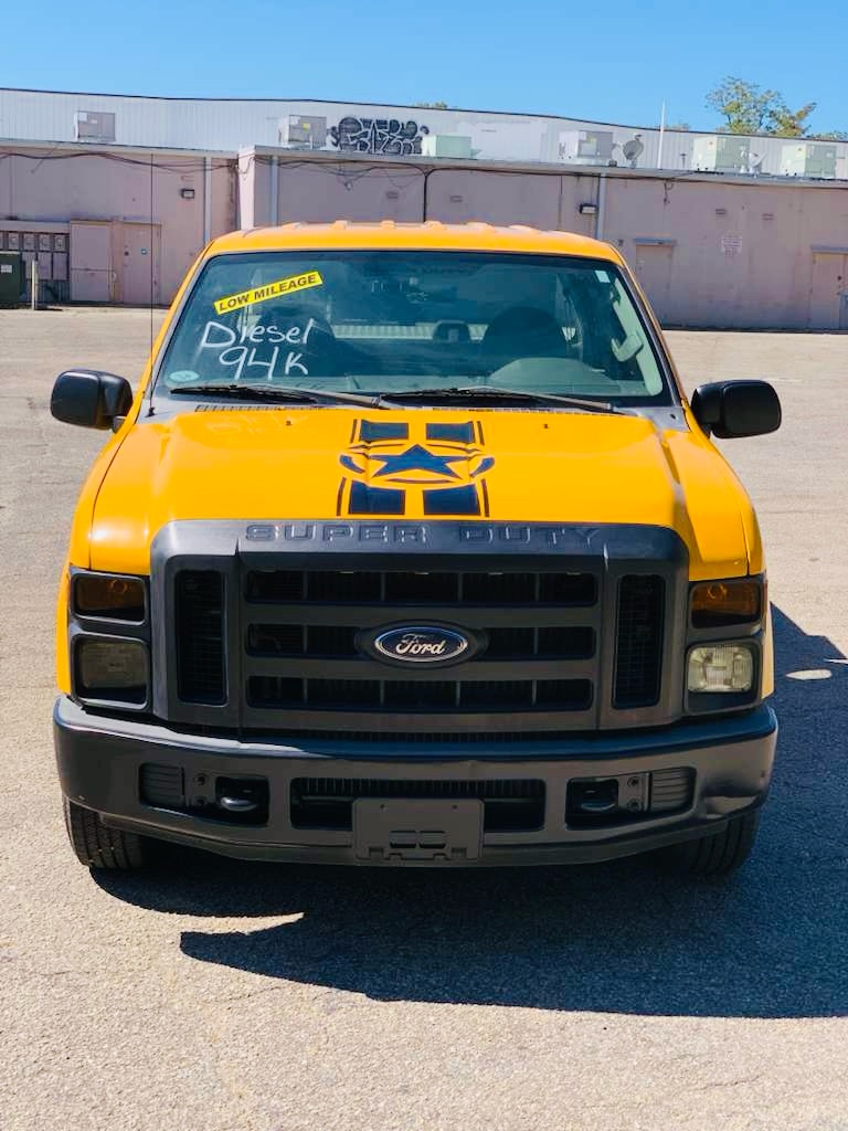 2008 FORD F-250 SUPER DUT