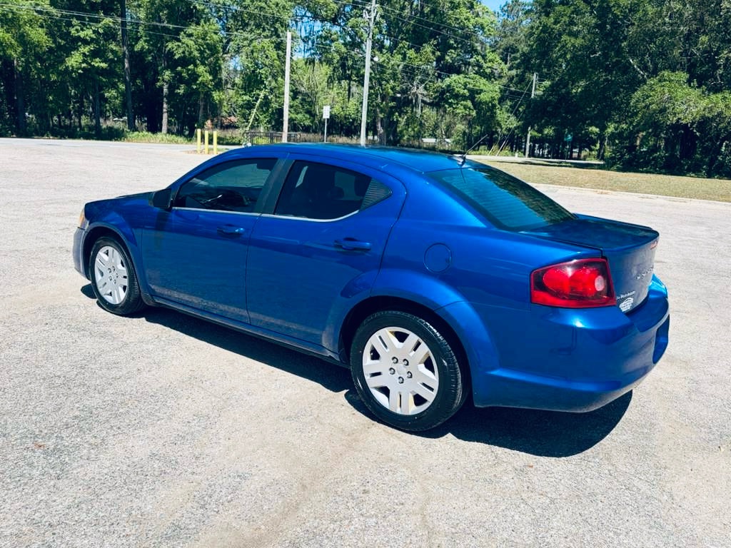 2013 DODGE AVENGER