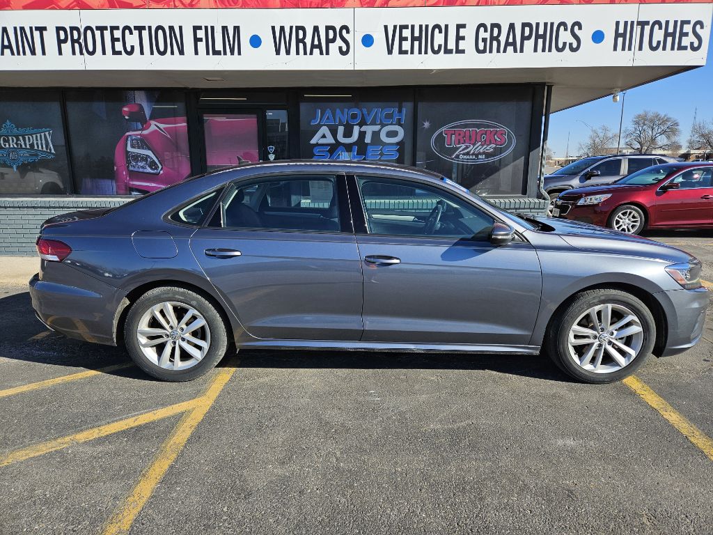 2021 Volkswagen Passat 2.0T S FWD