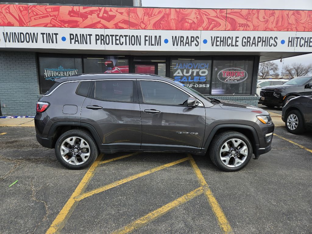 2020 Jeep Compass Limited 4WD