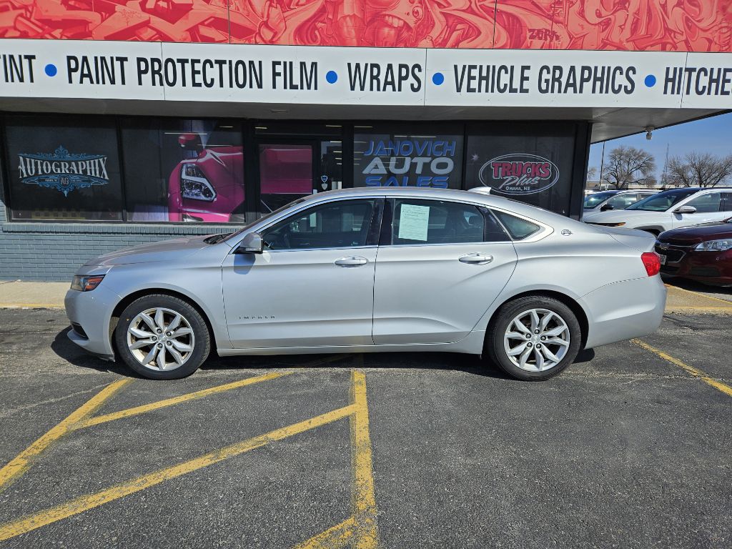 2017 Chevrolet Impala LT FWD