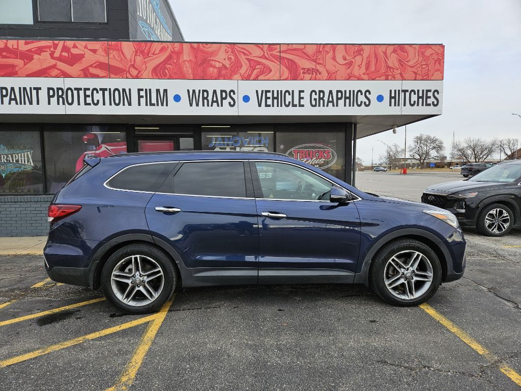 2017 Hyundai Santa Fe SE Ultimate AWD