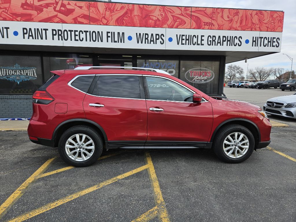 2017 Nissan Rogue SV AWD