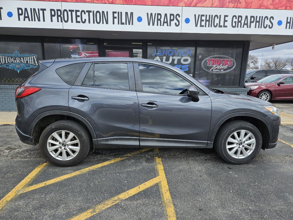 Gray 2014 Mazda CX-5 Sport AWD SUV / Crossover All-Wheel Drive Automatic