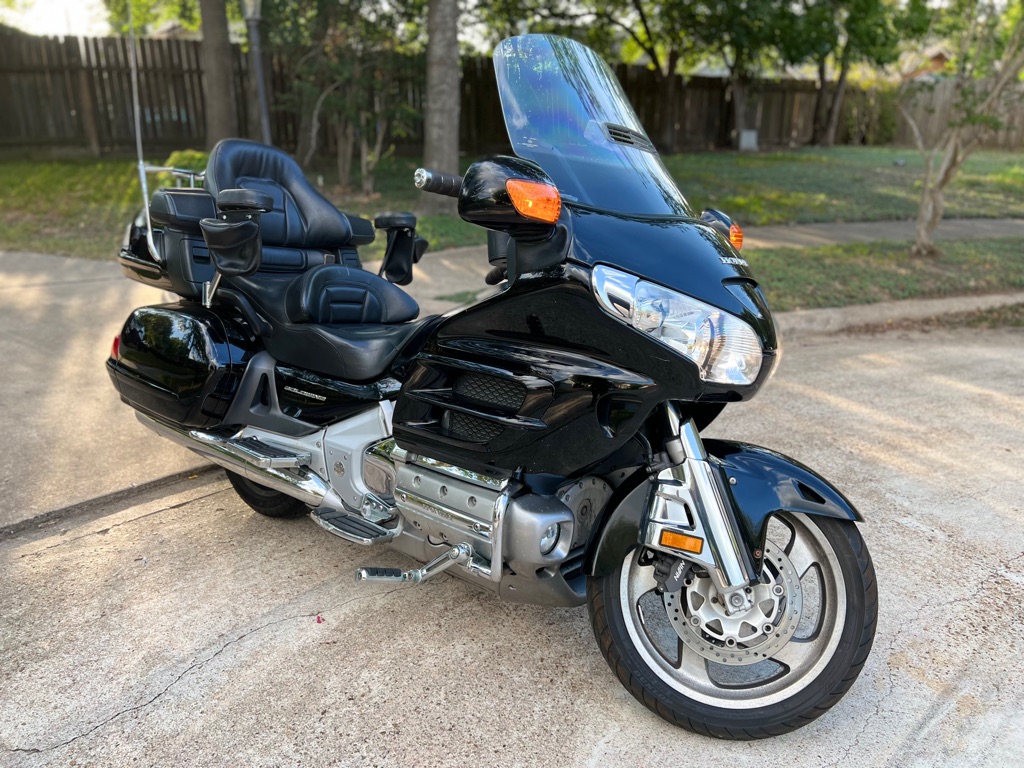 2008 HONDA GOLDWING