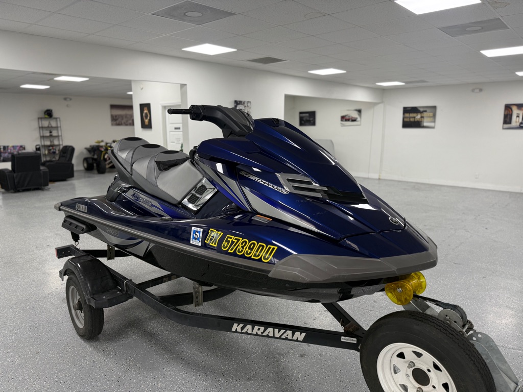 2014 YAMAHA FX CRUISE