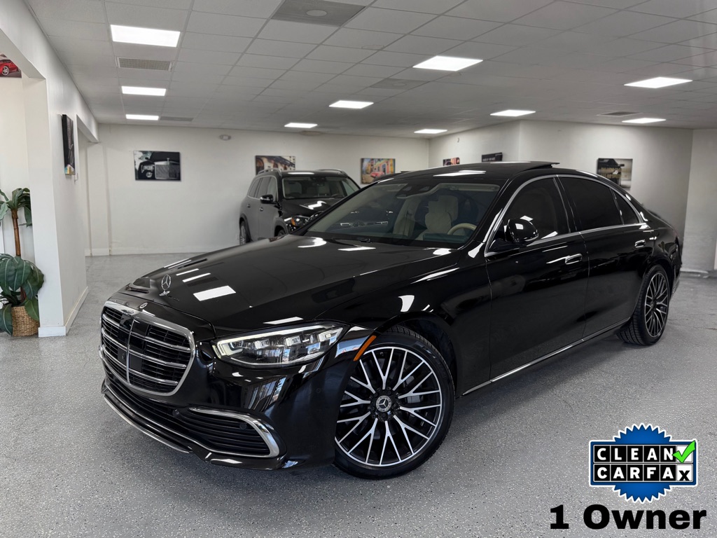2023 MERCEDES-BENZ S-CLASS