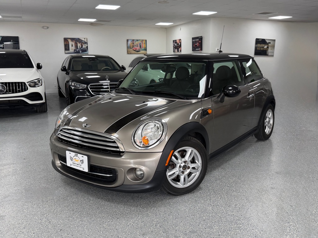 2013 MINI HARDTOP