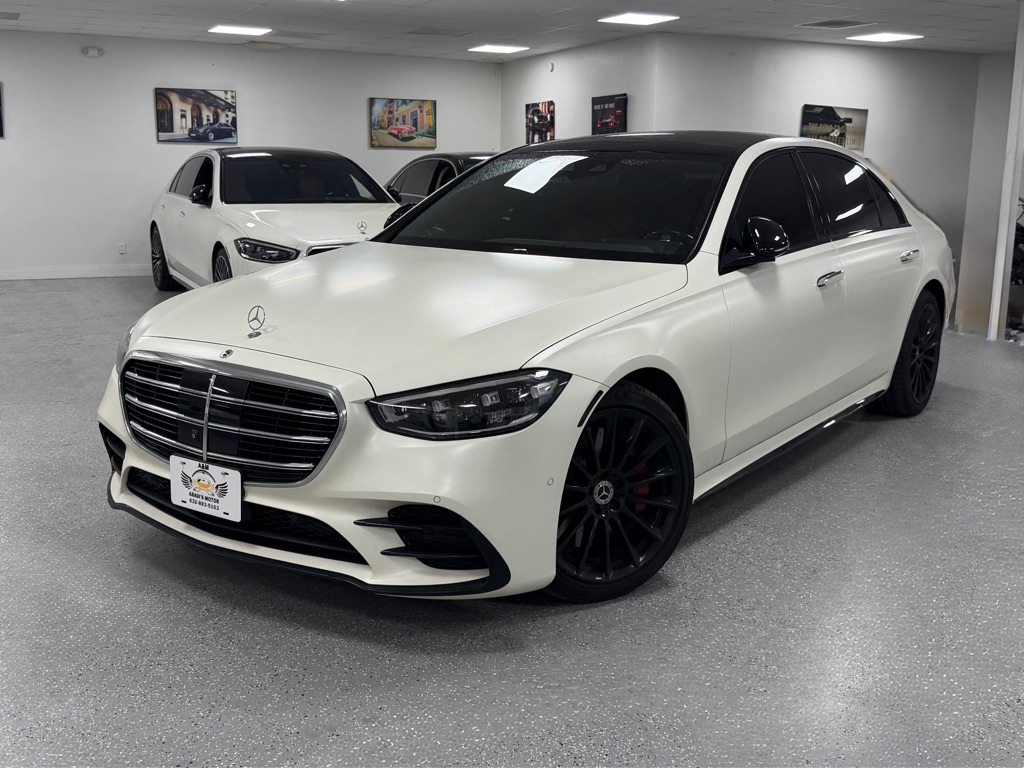 2022 MERCEDES-BENZ S-CLASS