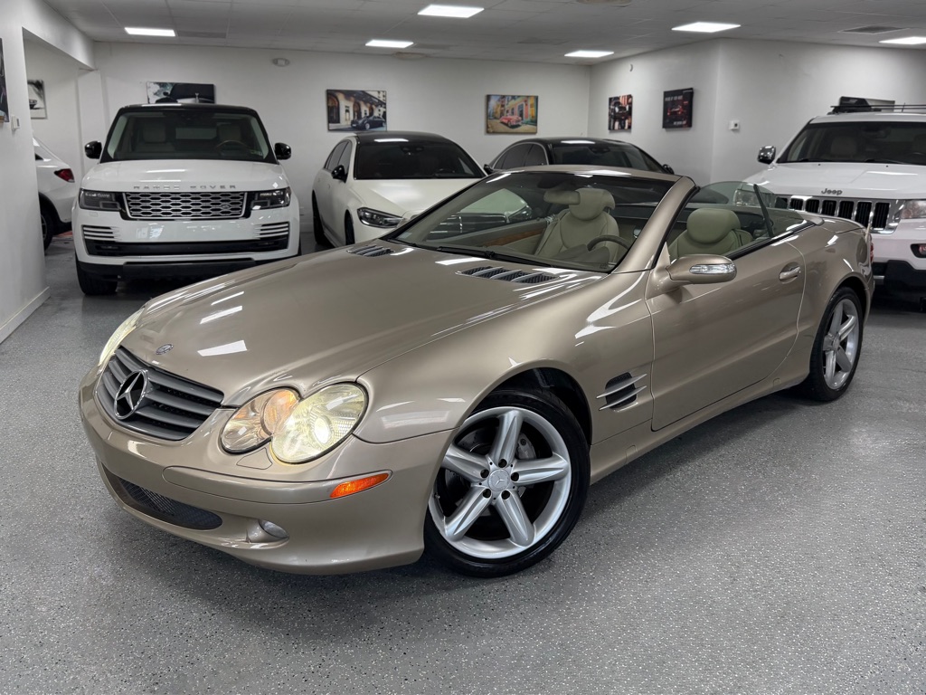 2004 MERCEDES-BENZ SL-CLASS