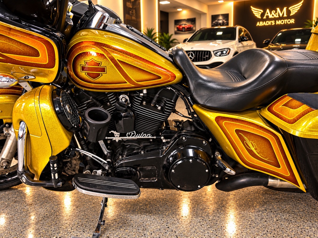 Photo 18 of this HARLEY-DAVIDSOM ROAD GLIDE