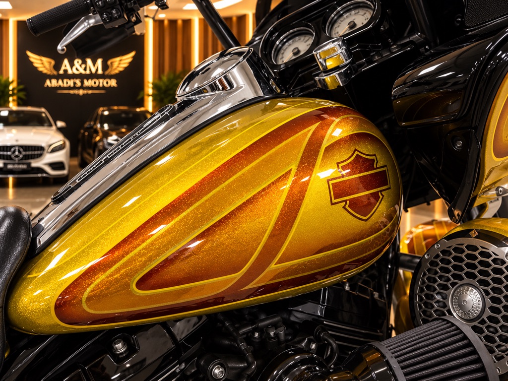Photo 12 of this HARLEY-DAVIDSOM ROAD GLIDE