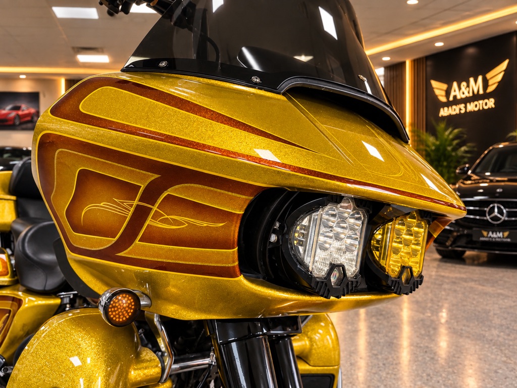 Photo 13 of this HARLEY-DAVIDSOM ROAD GLIDE