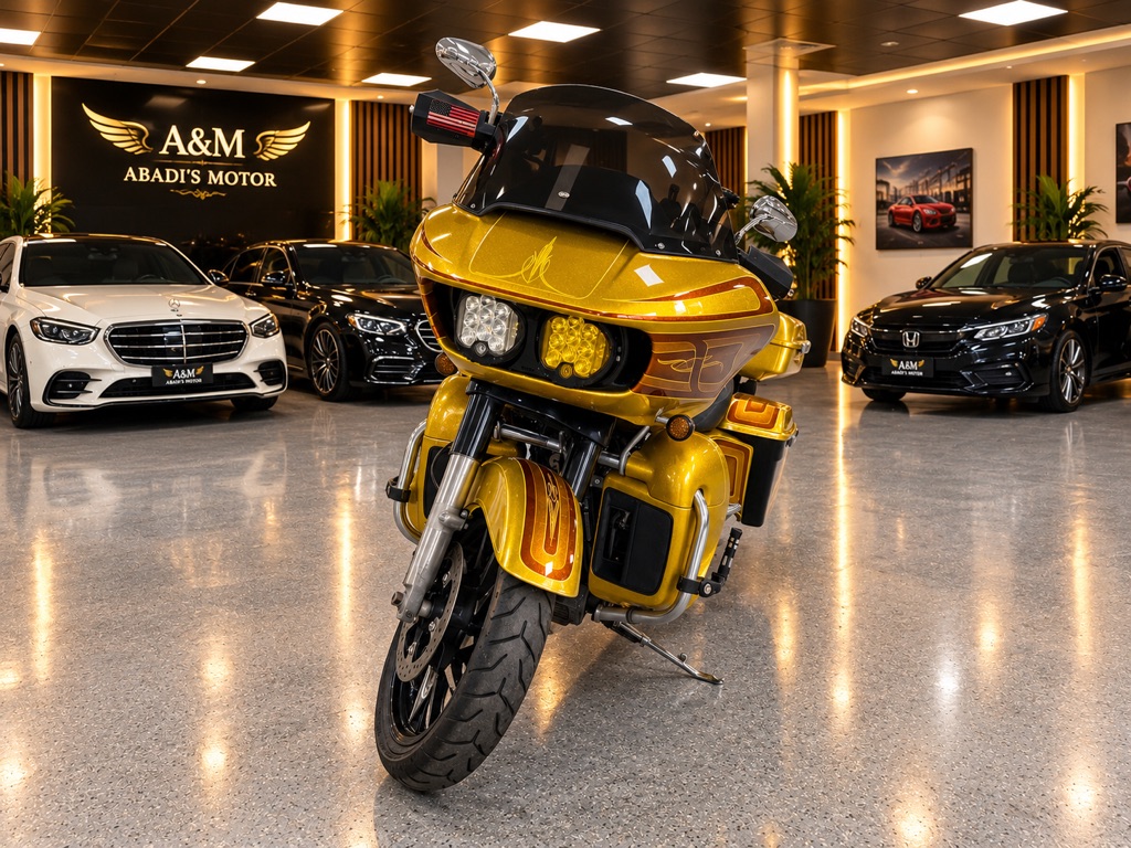 Photo 11 of this HARLEY-DAVIDSOM ROAD GLIDE