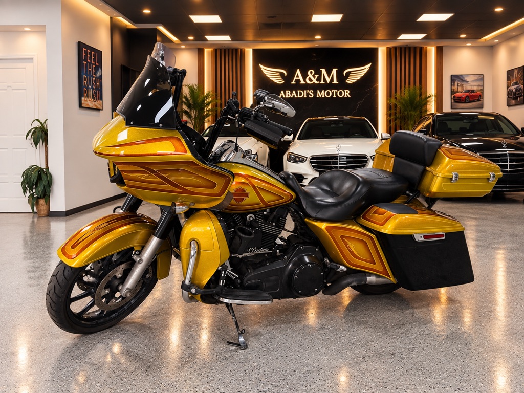 Photo 9 of this HARLEY-DAVIDSOM ROAD GLIDE