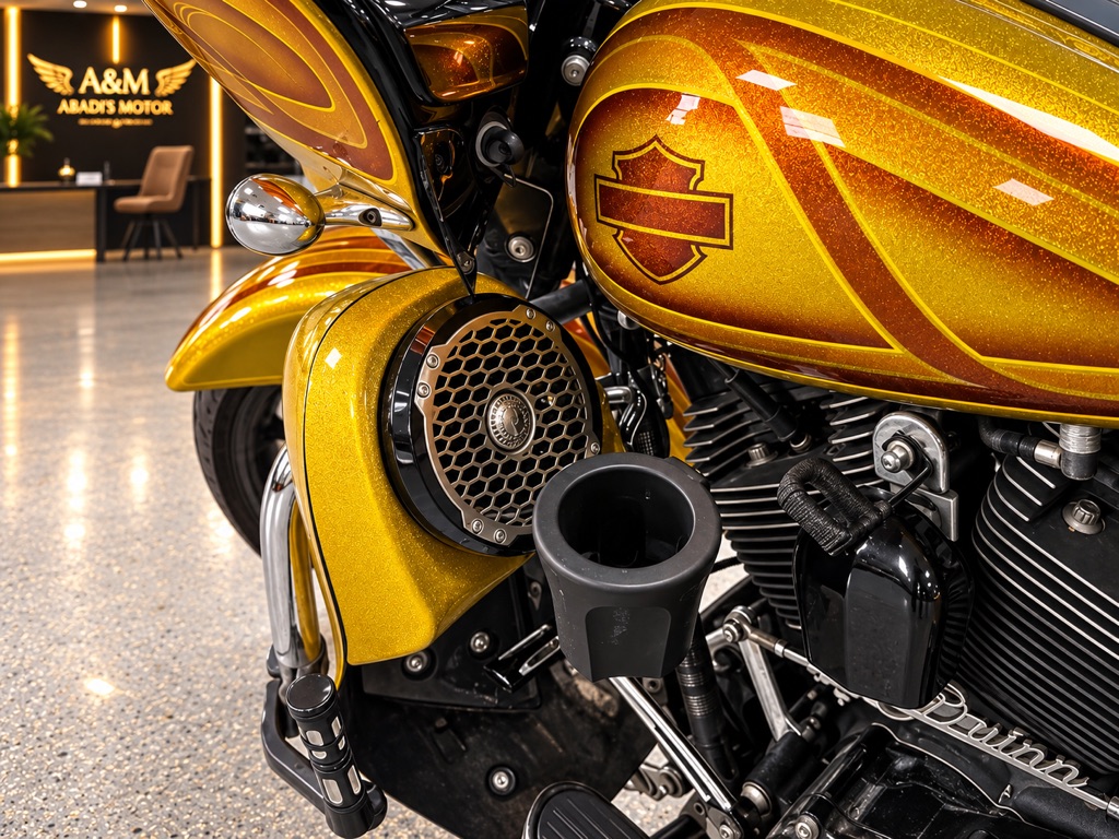 Photo 17 of this HARLEY-DAVIDSOM ROAD GLIDE