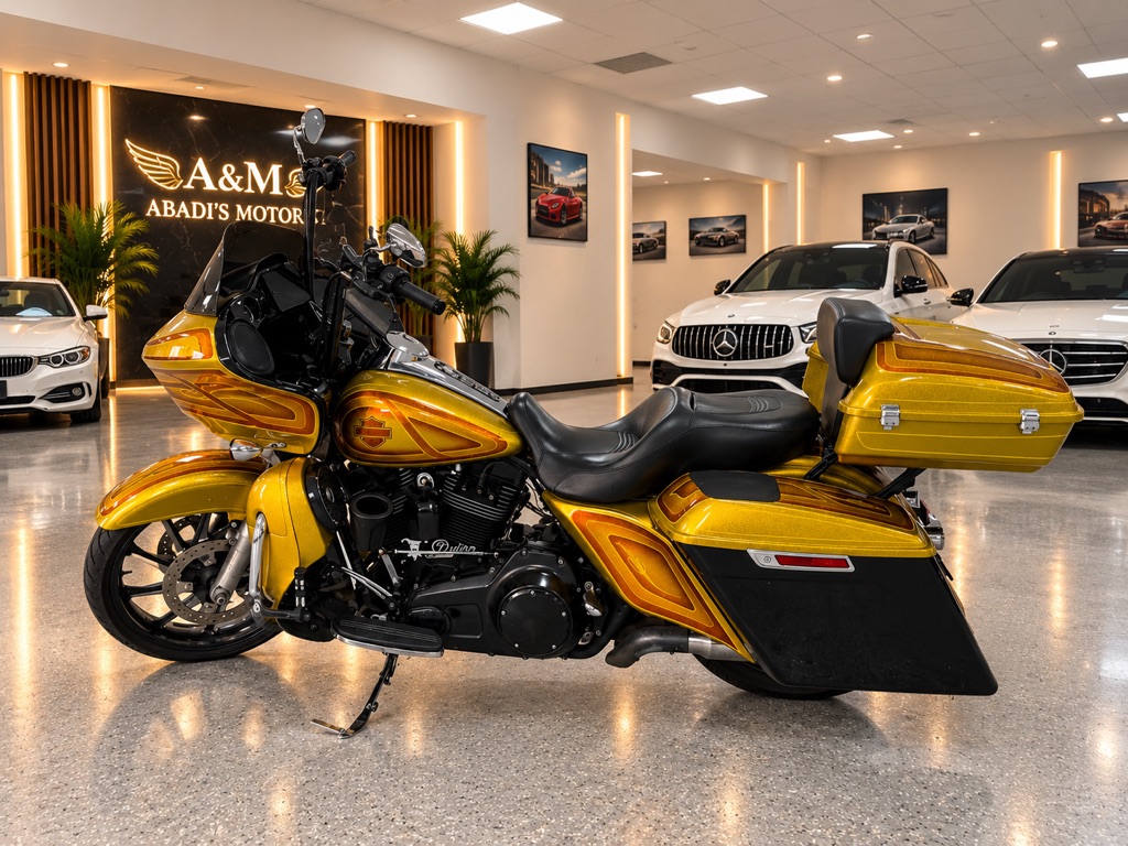 Photo 8 of this HARLEY-DAVIDSOM ROAD GLIDE