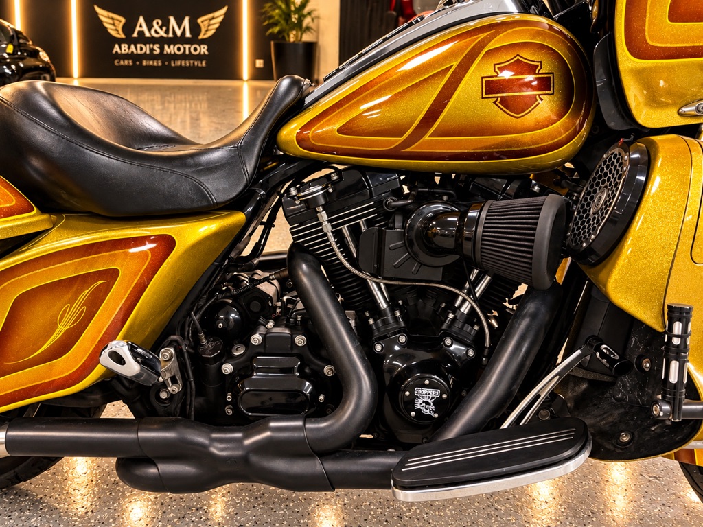 Photo 19 of this HARLEY-DAVIDSOM ROAD GLIDE