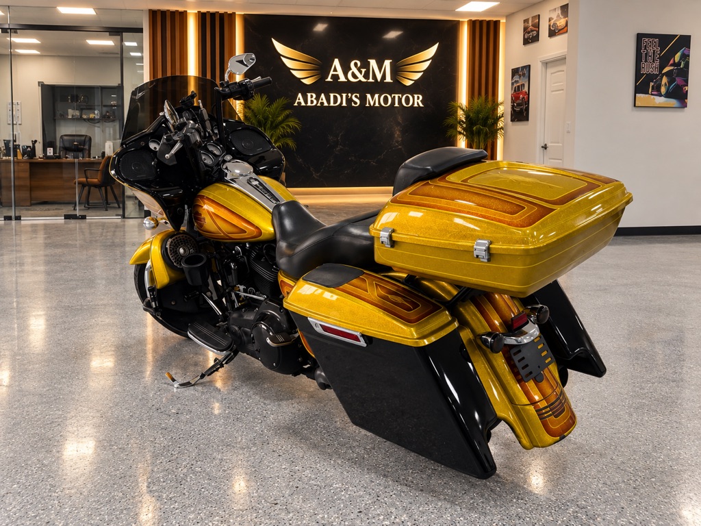 Photo 6 of this HARLEY-DAVIDSOM ROAD GLIDE