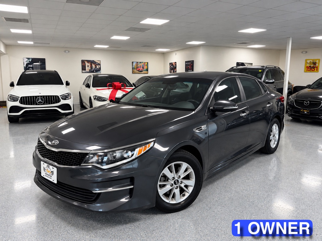 2017 KIA OPTIMA