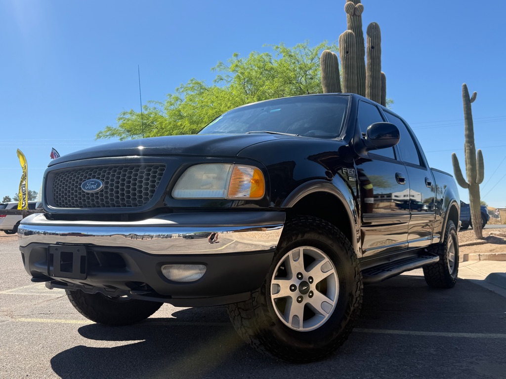 2003 Ford F-150 XLT Crew Cab 4WD SB