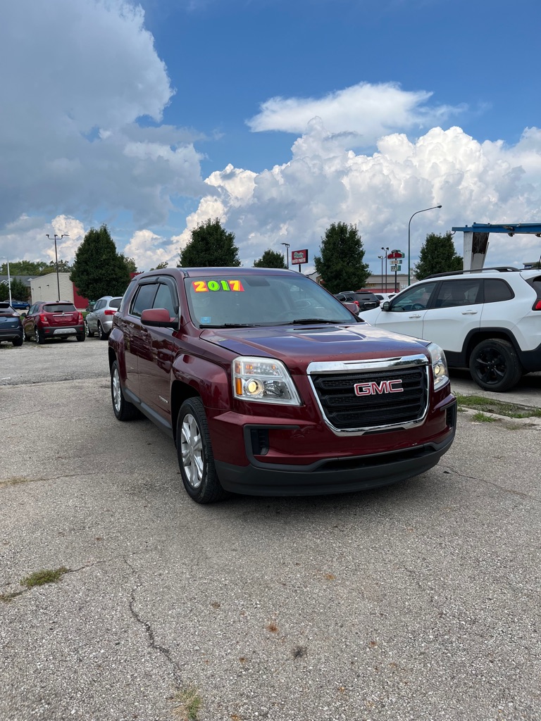 2017 GMC TERRAIN