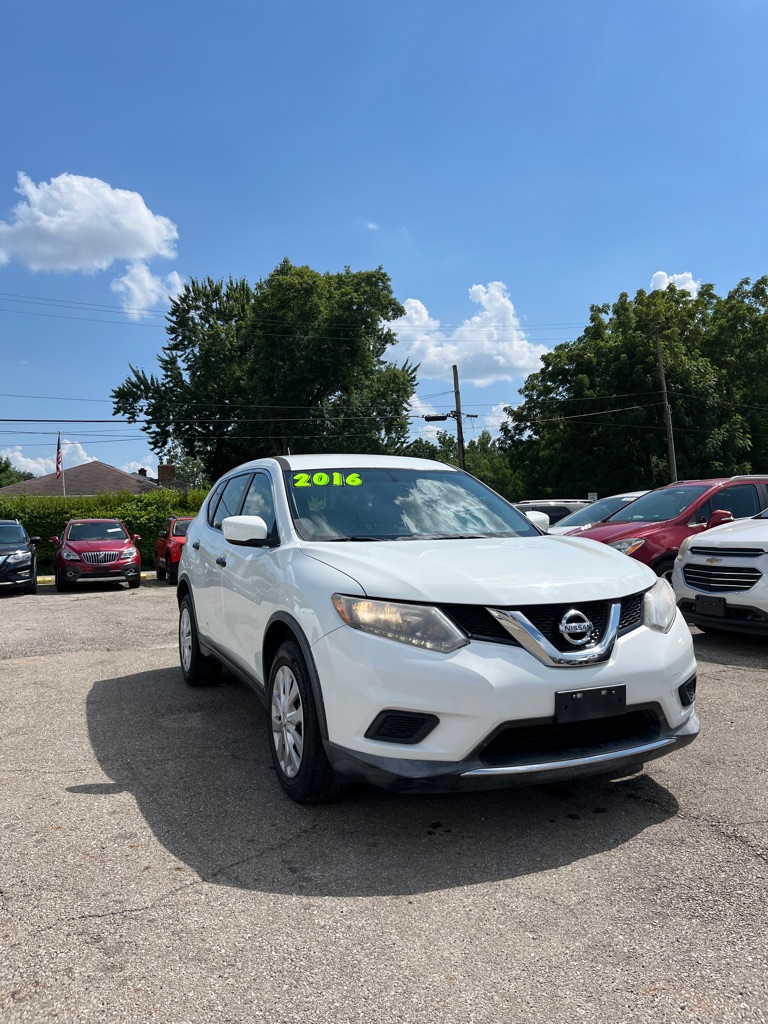 2016 NISSAN ROGUE