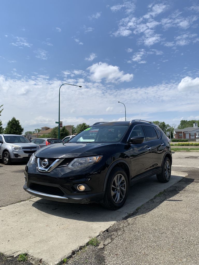 2016 NISSAN ROGUE
