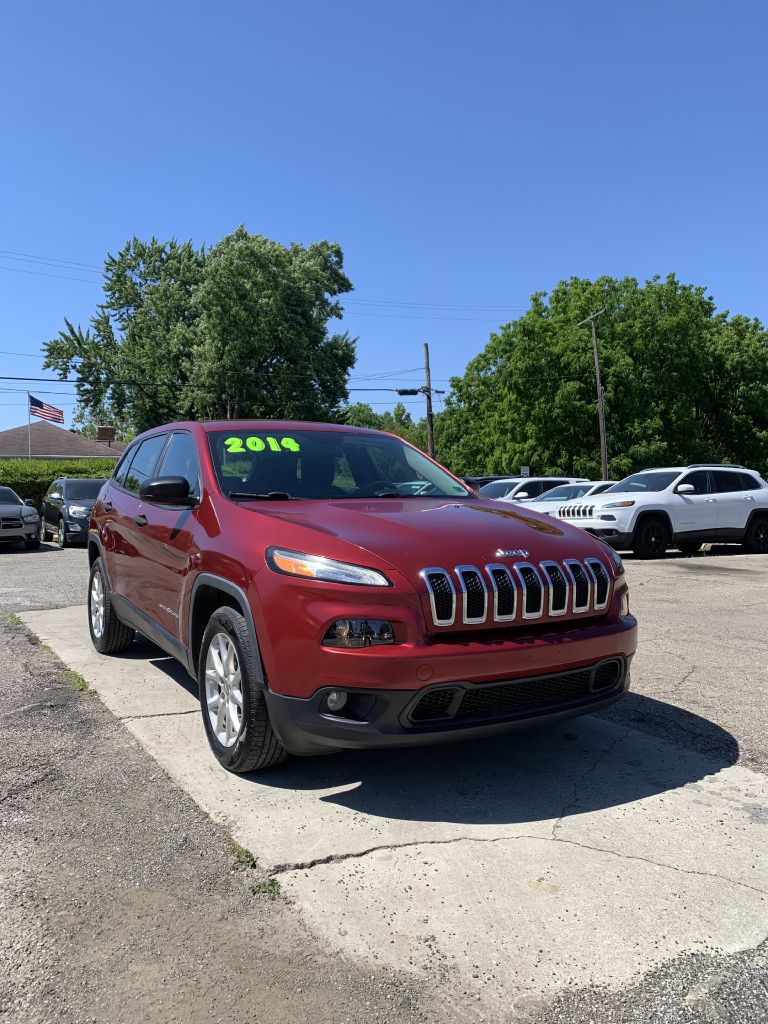 2014 JEEP CHEROKEE