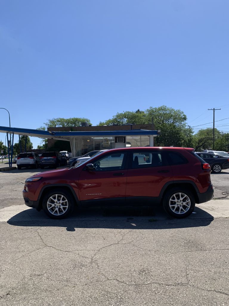 Photo 6 of this JEEP CHEROKEE
