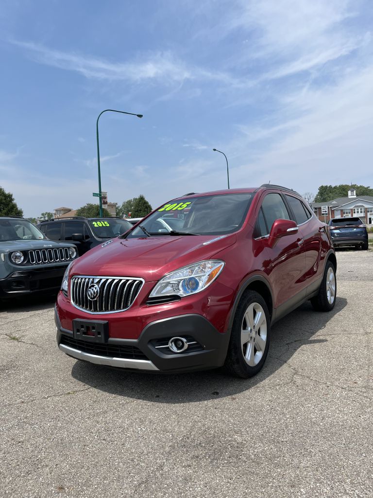 Photo 3 of this BUICK ENCORE