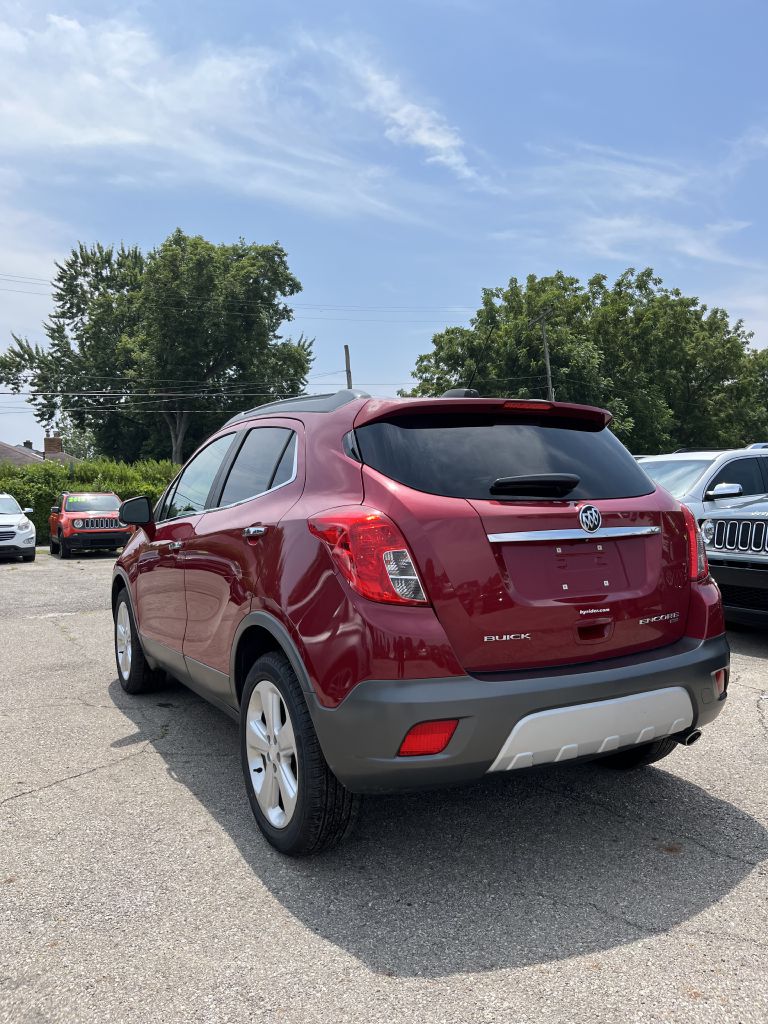 Photo 4 of this BUICK ENCORE