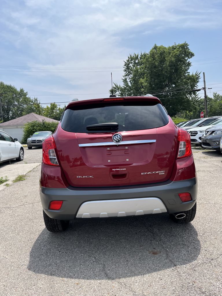 Photo 5 of this BUICK ENCORE