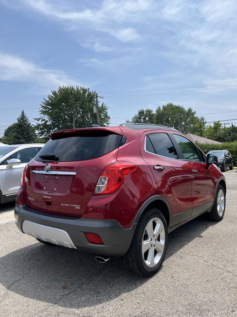 Photo 6 of this BUICK ENCORE