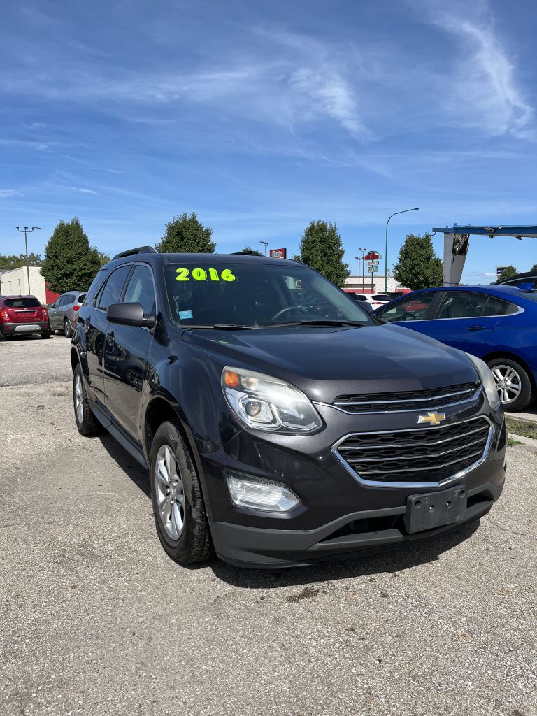 2016 CHEVROLET EQUINOX