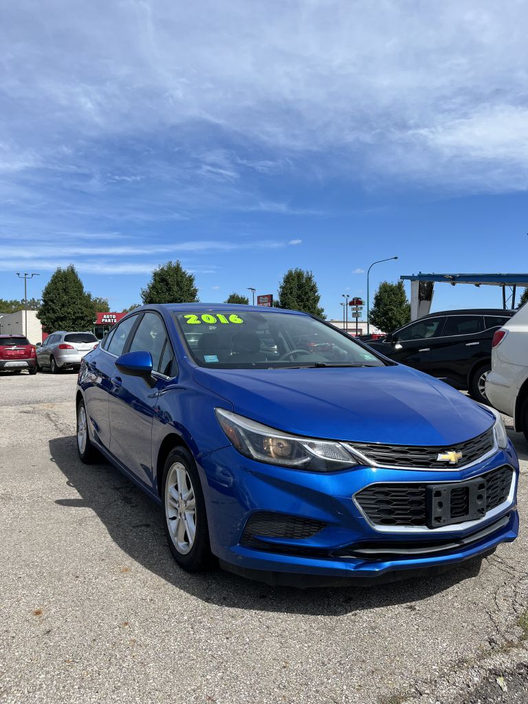 2016 CHEVROLET CRUZE